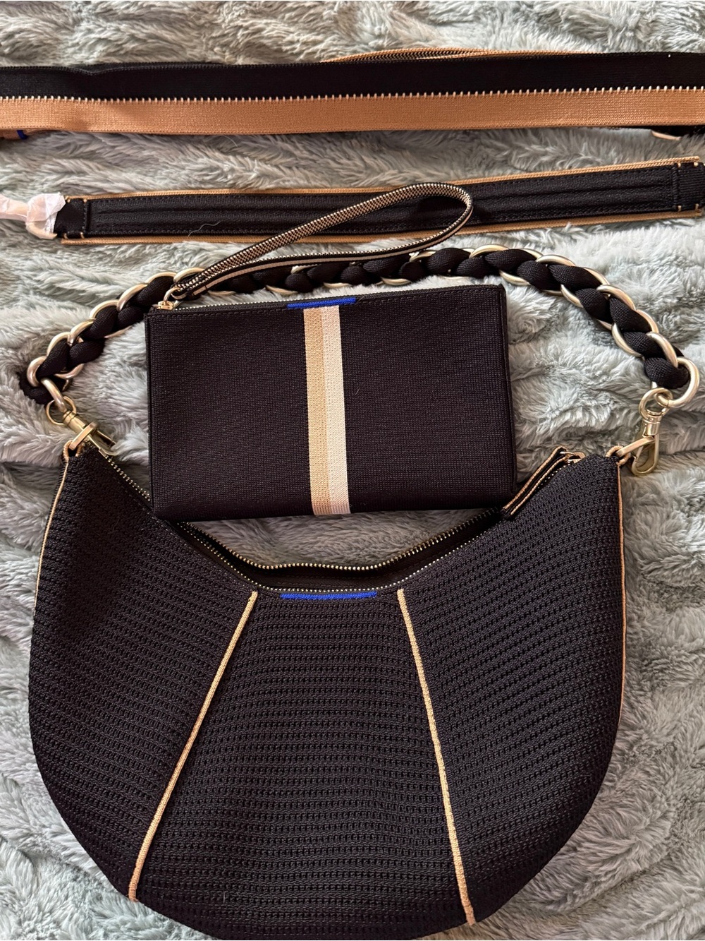 Rothy’s Crescent handbag